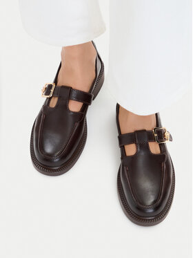 U.S. Polo Assn. U.S. Polo Assn. Félcipő EO-PALOMA001W/GY1 Barna