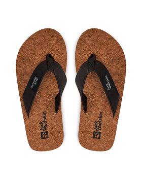 Jack Wolfskin Jack Wolfskin Žabky Ecostride 2 Slipper W 4051931 Černá