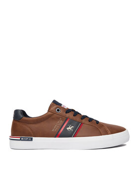 Beverly Hills Polo Club Beverly Hills Polo Club Sneakersy CEO-LUSITANO-01 Brązowy