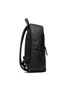 Tommy Hilfiger Ruksak Essential Pu Backpack AM0AM09503 Crna