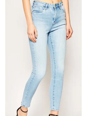Pepe Jeans Pepe Jeans Jeansy PL202285 GS80 Modrá Slim Fit
