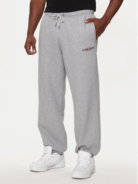 Guess Jeans Guess Jeans Pantaloni da tuta M4YB18 K9V31 Grigio Regular Fit
