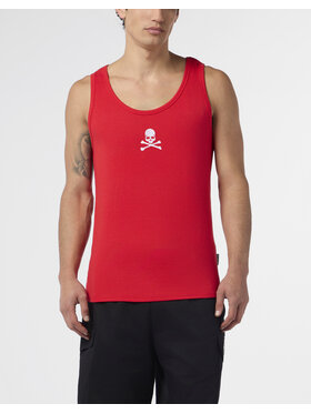 PHILIPP PLEIN PHILIPP PLEIN Smanicato 29722 Rosso Regular Fit