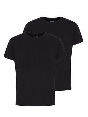 Blend Blend Set 2 tricouri Nick 701877 Negru Regular Fit