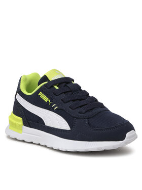 Puma Puma Sneakersy Graviton AC Ps 381988 14 Granatowy