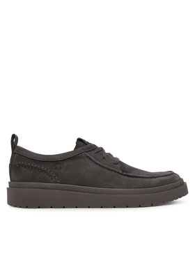 Clarks Clarks Туфлі Polden Moc 26183404 Сірий