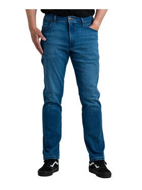Wrangler Wrangler Jeansy River Niebieski Regular Fit