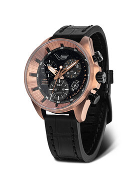 Vostok Europe Vostok Europe Zegarek 6S30-325E728 Różowe złoto