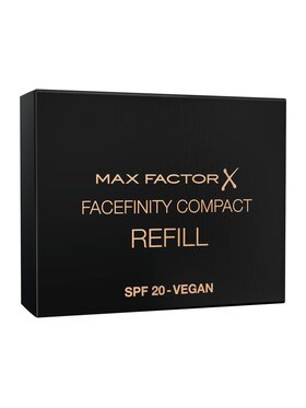 Max Factor Max Factor Max Factor Facefinity Compact matujący podkład w kompakcie - wkład uzupełniający 006 Golden 10g Podkład czarny