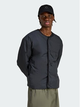 adidas adidas Kurtka przejściowa 159605 Czarny Loose Fit