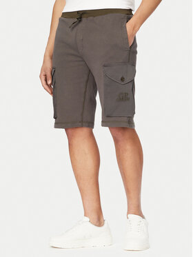 C.P. Company C.P. Company Спортни шорти 18CMSB160A006090M Сив Regular Fit