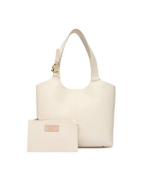 Coccinelle Coccinelle Handtasche SHA Coccinelle C-Easy E1 SHA 11 02 01 Écru