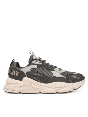 Plein Sport Plein Sport Sneakers FAES USC0800 STE003N Grigio