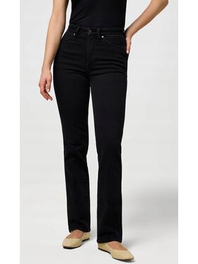 Wrangler Wrangler Jeansy Straight 658 Czarny Straight Fit