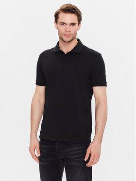 Rage Age Rage Age Polo Rico Noir Regular Fit