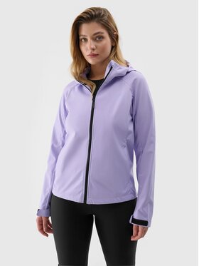 4F 4F Softshellová bunda 4FWSS24TSOFF216-52S Ružová Regular Fit