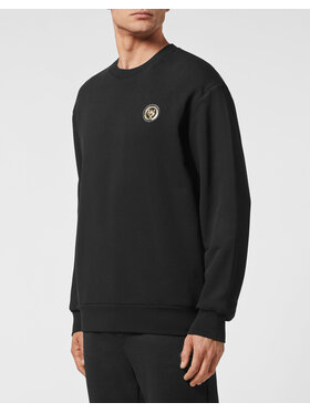 Plein Sport Plein Sport S dlouhým rukávem 12929 Černá Regular Fit