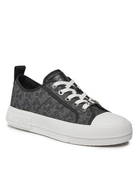 MICHAEL Michael Kors MICHAEL Michael Kors Plátěnky Evy Lace Up 43H3EYFS1B Černá