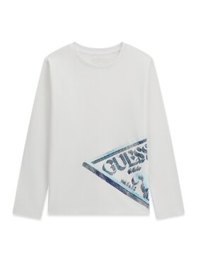 Guess Kids Guess Kids T-Shirt 183926 Biały Classic Fit