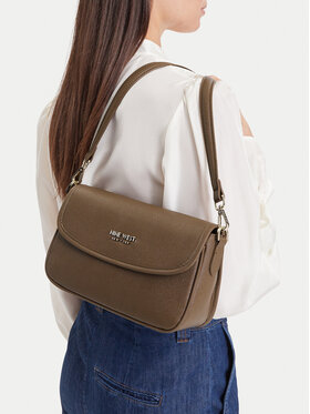 Nine West Nine West Handtasche CEO-SAVILLE ROW-LH22271 Braun