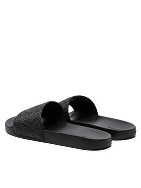 Calvin Klein Natikače Pool Slide Mono HM0HM01517 Crna