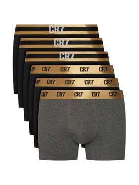 Cristiano Ronaldo CR7 Cristiano Ronaldo CR7 Комплект боксерів 8108-49 Чорний