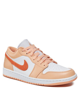 Nike Nike Обувки Air Jordan 1 Low DC0774 801 Оранжев