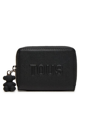 TOUS TOUS Portofel Mic de Damă 2002001951 Negru