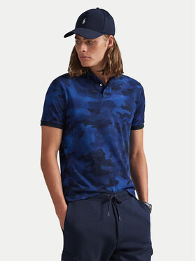 Polo Ralph Lauren Polo Ralph Lauren Polo 710P04010001 Blu scuro Custom Slim Fit