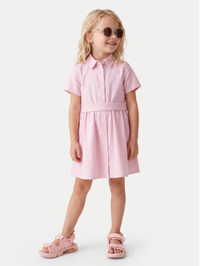 Beverly Hills Polo Club Beverly Hills Polo Club Kleid für den Alltag G3631 Rosa Regular Fit