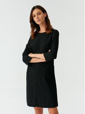 Tatuum Tatuum Rochie de zi Skapi T2320.193 Negru Regular Fit