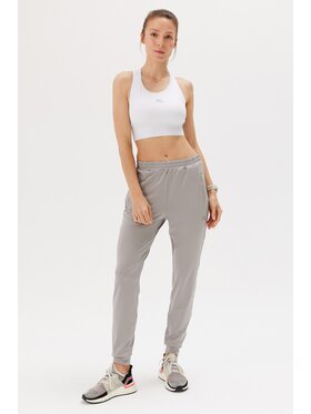 ROUGH RADICAL ROUGH RADICAL Spodnie dresowe ACTIV RUN WOMEN LONG Szary Active Fit