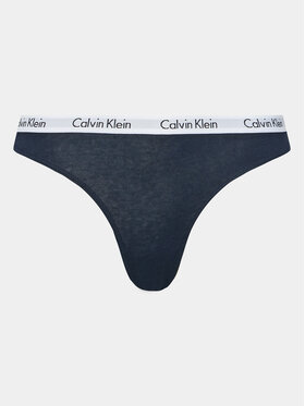 Calvin Klein Underwear Set 5 Parov Klasičnih Spodnjih Hlačk 000QD3586E Pisana