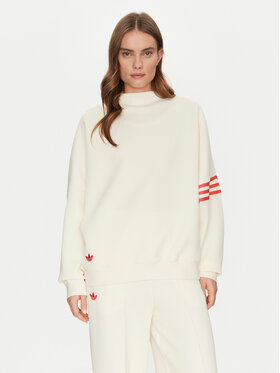 adidas adidas Džemperis ar kapuci Neuclassics JI8522 Écru Oversize