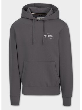 PITBULL PITBULL Bluza Bluza męska z kapturem SAMPSON L Szary Regular Fit