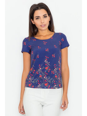 FIGL FIGLFIGL Blusa M540 Multicolore Regular Fit