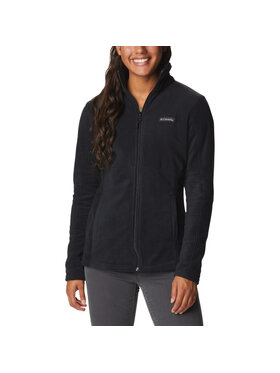 Columbia Columbia Polar Columbia Basin Trail III Full Zip Fleece Czarny Regular Fit
