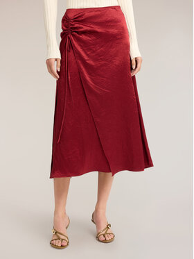 Motivi Motivi Gonna midi 1068Q001249N036 Bordeaux A-Line Fit