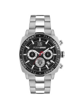 Plein Sport Plein Sport Zegarek 3047 Srebrny