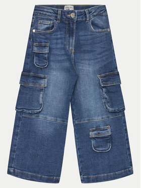 Original Marines Original Marines Farmer DEA3535F Sötétkék Wide Leg