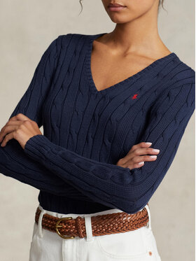 Polo Ralph Lauren Polo Ralph Lauren Sweater 211891641002 Kék Regular Fit