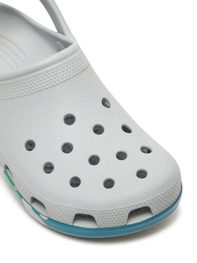 Crocs Natikače Classic Reflector Clog 210732 Siva