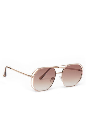 Aldo Aldo Okulary przeciwsłoneczne Areanwan 13935438 Złoty
