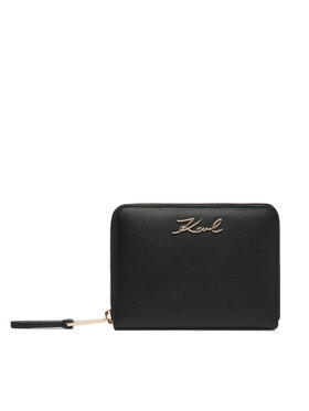 KARL LAGERFELD KARL LAGERFELD Portofel B1W32036 Negru