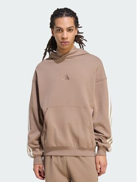 adidas adidas Μπλούζα 167694 Μπεζ Regular Fit