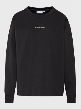 Calvin Klein Curve Calvin Klein Curve Bluza Inclu Micro Logo K20K205472 Czarny Regular Fit