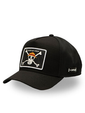 Capslab Capslab Cap CL/OP5/1/PCT/FLA Schwarz