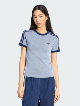 adidas adidas T-Shirt 164729 Żółty Slim Fit