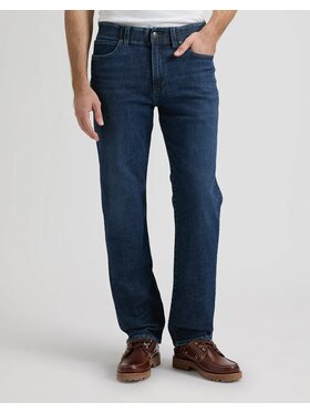 Lee Lee Jeansy STRAIGHT FIT XM Niebieski Straight Fit