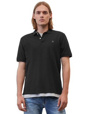 Marc O'Polo Marc O'Polo Polo B21223053092 Melns Regular Fit